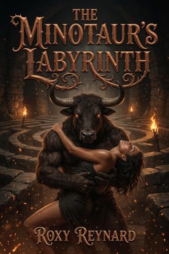 The Minotaur's Labyrinth book cover by Roxy Reynard