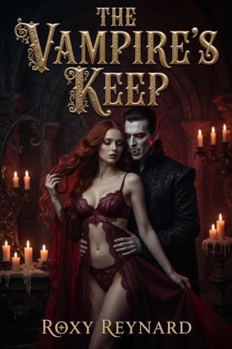 The Vampire's Keep book cover by Roxy Reynard